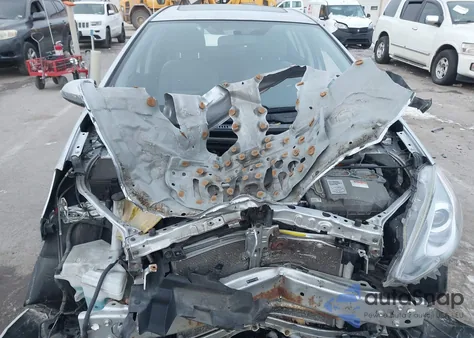 2015 Toyota Prius C Four from USA, damaged, VIN JTDKDTB37F1088893